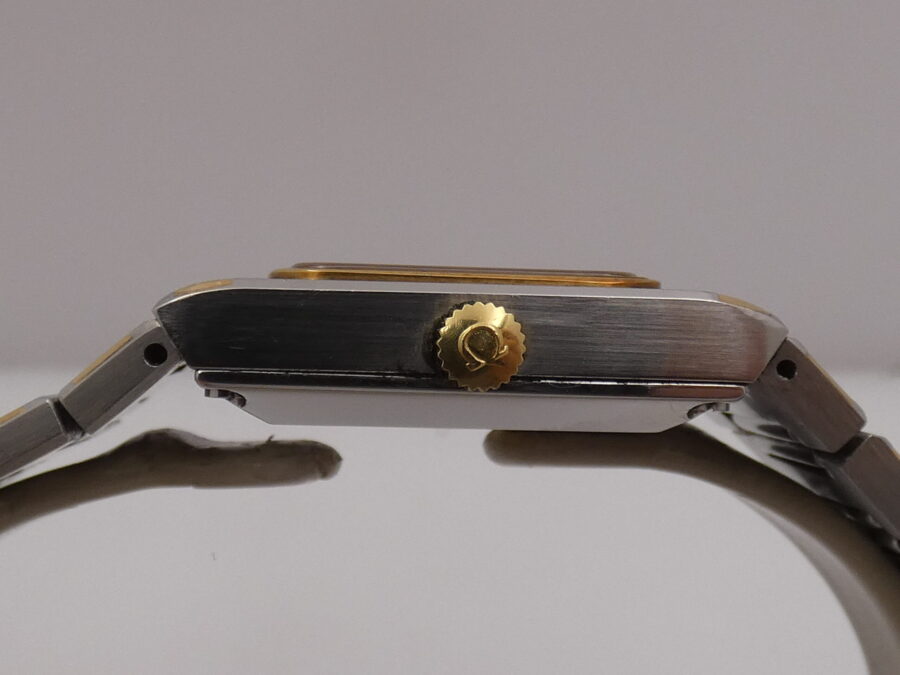 Omega Constellation Chocolate Spider Dial ANNO 1974 Automatico Braccialato - immagine 15
