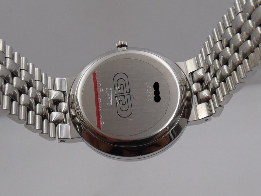 Gerald Genta Retro Classic G3339.7 Tiffany Dial NEW OLD STOCK Acciaio - immagine 17