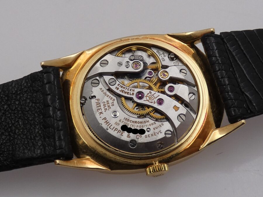 Patek Philippe Ellipse 3546 Oro Massiccio 18 Kt BOX & PAPERS Just Serviced Carica Manuale - immagine 16