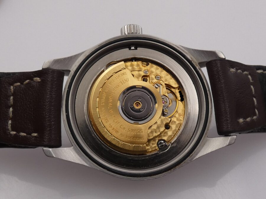 IWC Pilot Spitfire UTC TZC IW3251 Acciaio Automatico WITH BOX - immagine 16