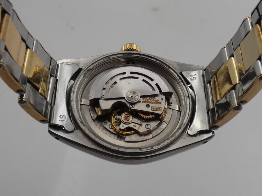 Rolex OysterPerpetual Mid-Size 6548 ANNO 1958 Acciaio & Oro 18 Kt Automatico - immagine 16