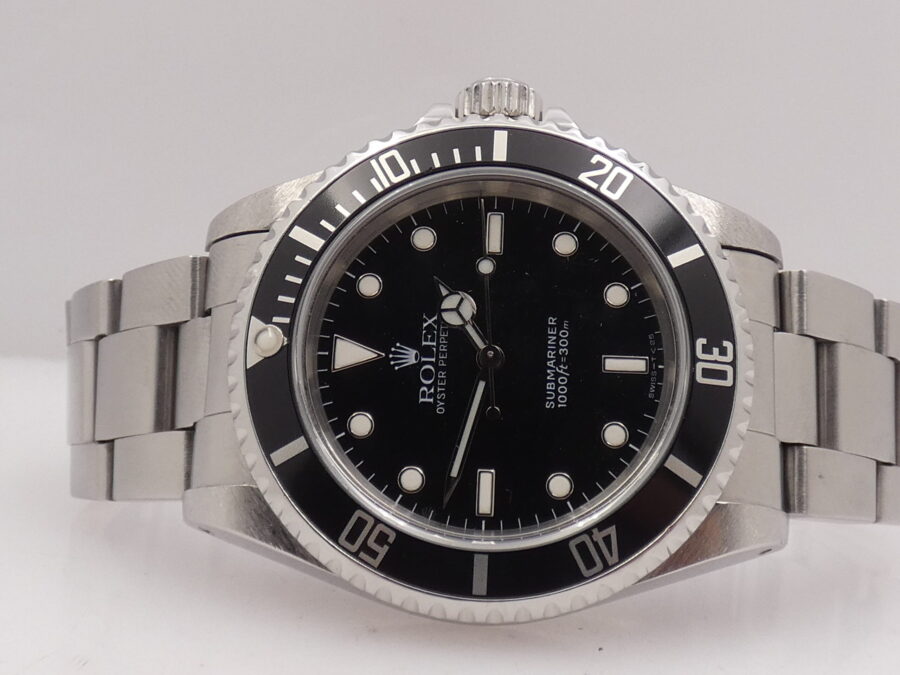 Rolex Submariner No Date 14060 ANNO 1995 Automatico WITH BOX Acciaio - immagine 5