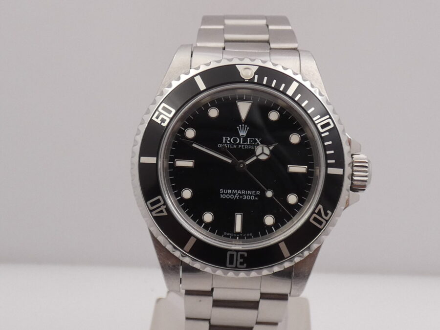 Rolex Submariner No Date 14060 ANNO 1995 Automatico WITH BOX Acciaio - immagine 7
