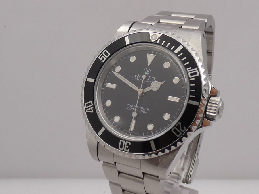 Rolex Submariner No Date 14060 ANNO 1995 Automatico WITH BOX Acciaio - immagine 8