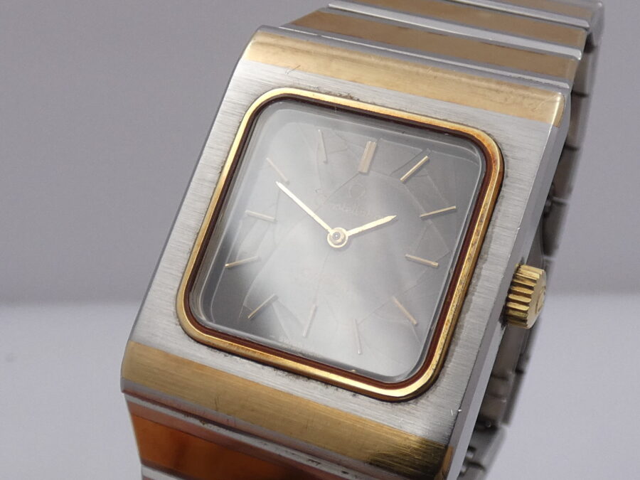 Omega Constellation Chocolate Spider Dial ANNO 1974 Automatico Braccialato - immagine 9