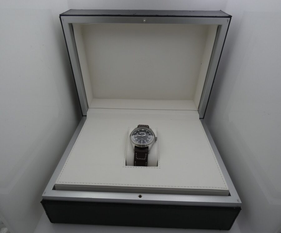 IWC Pilot Spitfire UTC TZC IW3251 Acciaio Automatico WITH BOX - immagine 9