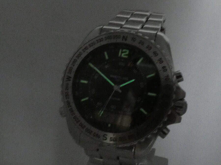 Cronografo Breitling Pluton Professional A51038 Acciaio ANNi '90 Braccialato - immagine 10