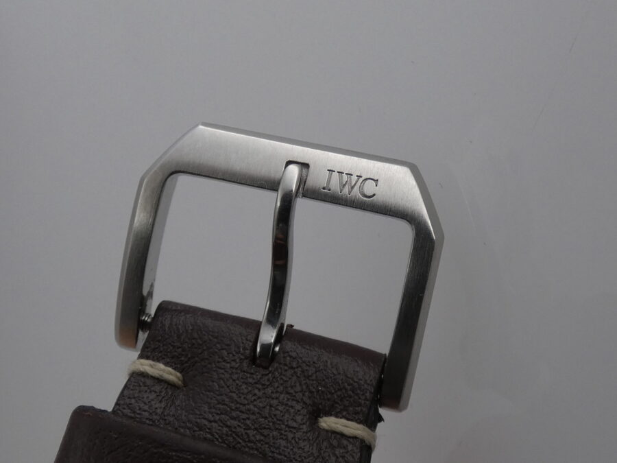IWC Pilot Spitfire UTC TZC IW3251 Acciaio Automatico WITH BOX - immagine 10