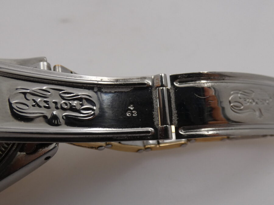 Rolex OysterPerpetual Mid-Size 6548 ANNO 1958 Acciaio & Oro 18 Kt Automatico - immagine 10
