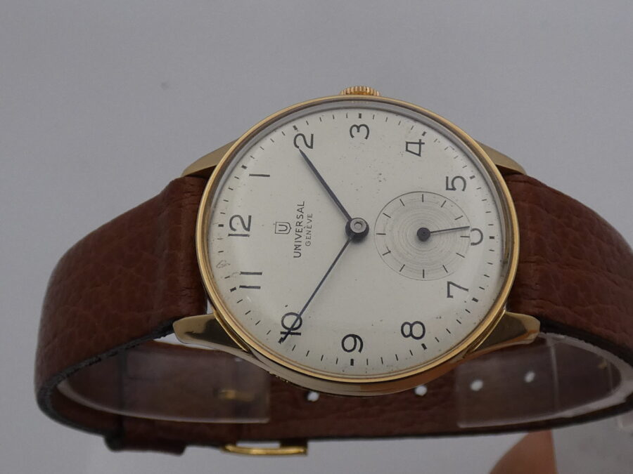 Universal Geneve Vintage 5949 Oro 18 Kt ANNO 1937 Carica Manuale