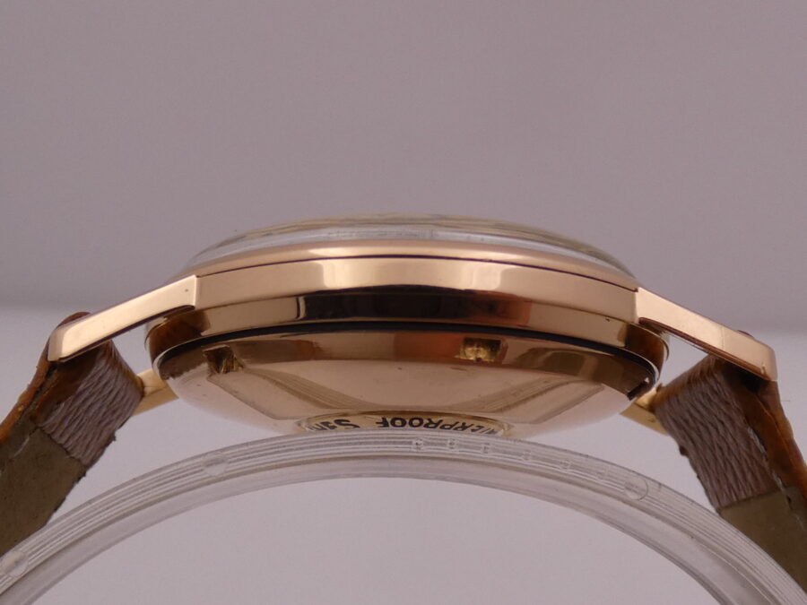 Longines Conquest 9021 Oro Rosa 18 Kt Carica Automatica ANNO 1961 - immagine 12