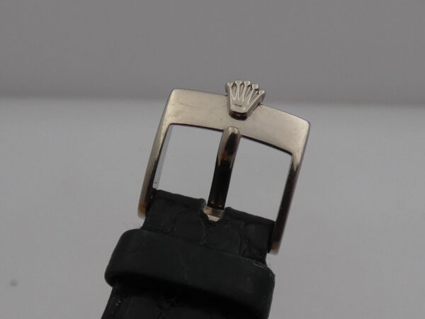 Rolex Cellini Danaos Lady 6229 Oro Biaco & Oro Rosa 18 Kt ANNO 1999