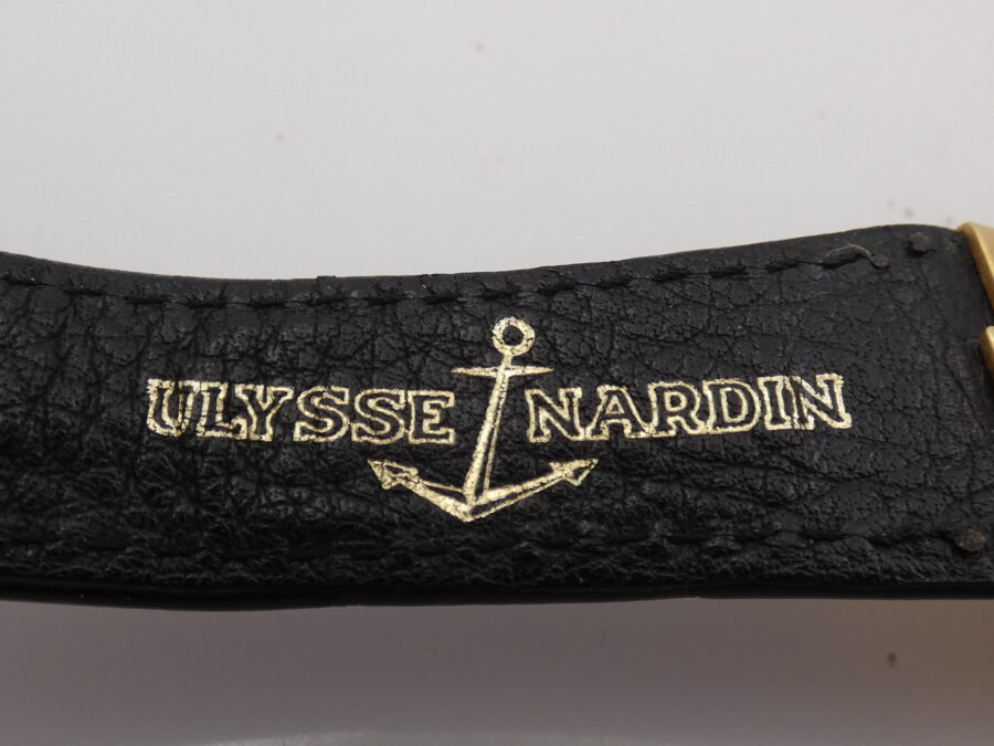 Ulysse Nardin Astrolabium Galileo Galilei 911-22 Oro Massiccio 18 Kt FULL SET Automatico Anni '90s - immagine 11