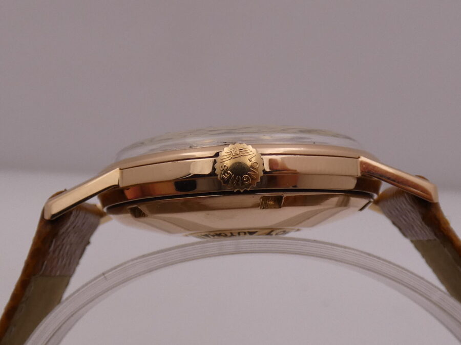Longines Conquest 9021 Oro Rosa 18 Kt Carica Automatica ANNO 1961 - immagine 13