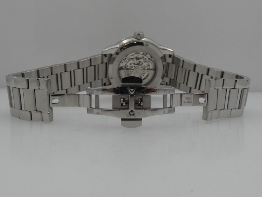 Bulova Sutton Skeleton 96A208 BOX & PAPERS Anno 2019 Acciaio Automatico - immagine 13