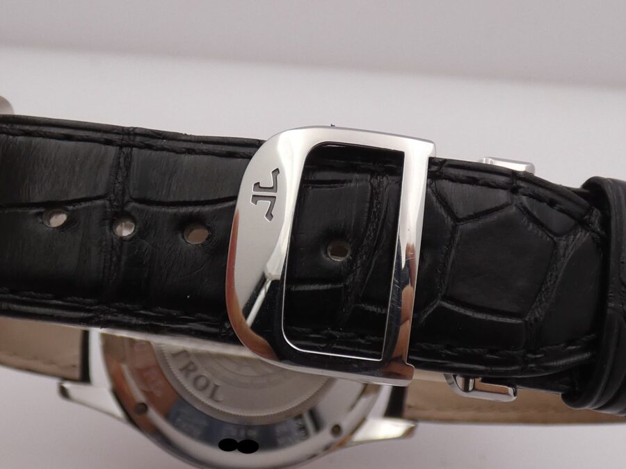 Jaeger LeCoultre Master Memovox 174.8.96 Automatico WITH BOX Acciaio ANNI '2000s - immagine 14