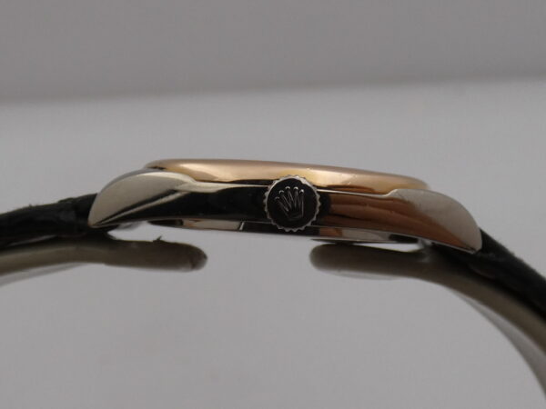 Rolex Cellini Danaos Lady 6229 Oro Biaco & Oro Rosa 18 Kt ANNO 1999