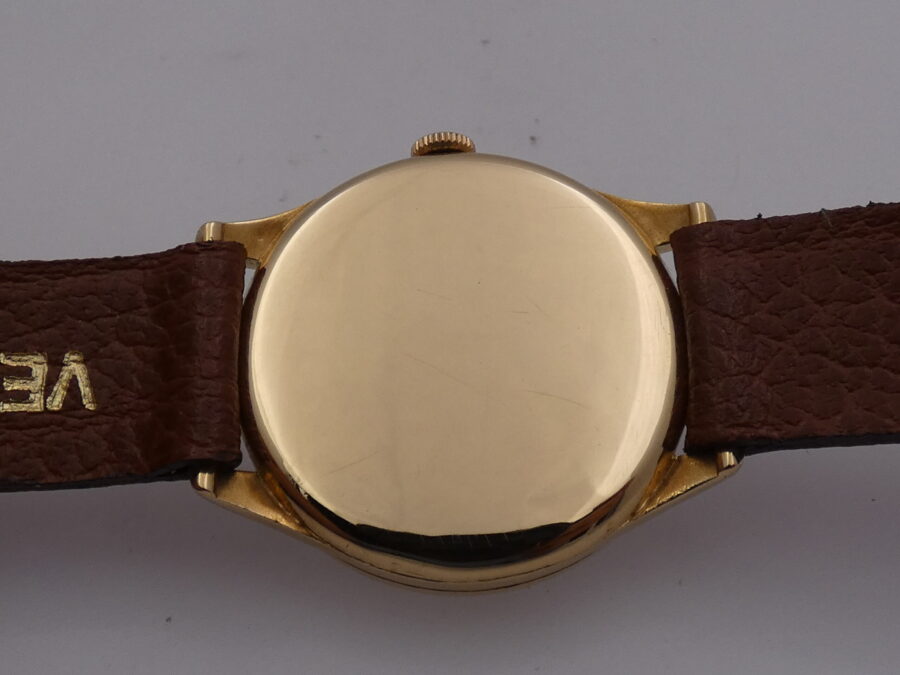 Universal Geneve Vintage 5949 Oro 18 Kt ANNO 1937 Carica Manuale - immagine 14