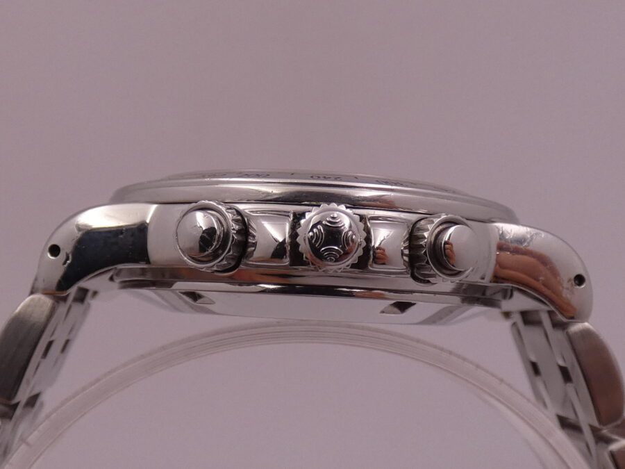 Cronografo Zenith El Primero Rainbow 15/02-0460-400 Acciaio WITH BOX Automatico ANNI '90 - immagine 8