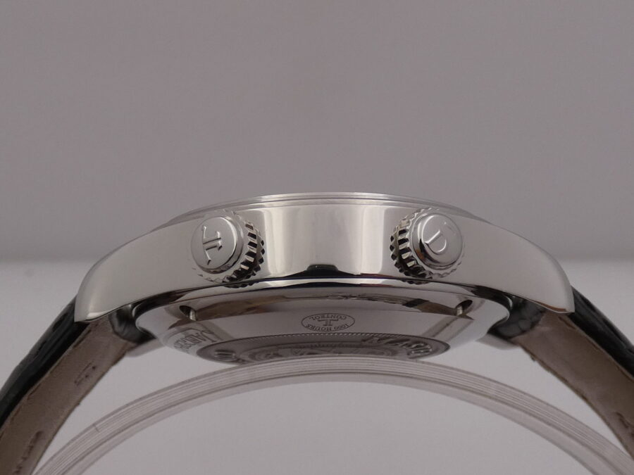 Jaeger LeCoultre Master Memovox 174.8.96 Automatico WITH BOX Acciaio ANNI '2000s - immagine 16