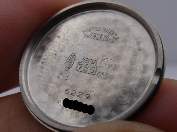 Rolex Cellini Danaos Lady 6229 Oro Biaco & Oro Rosa 18 Kt ANNO 1999