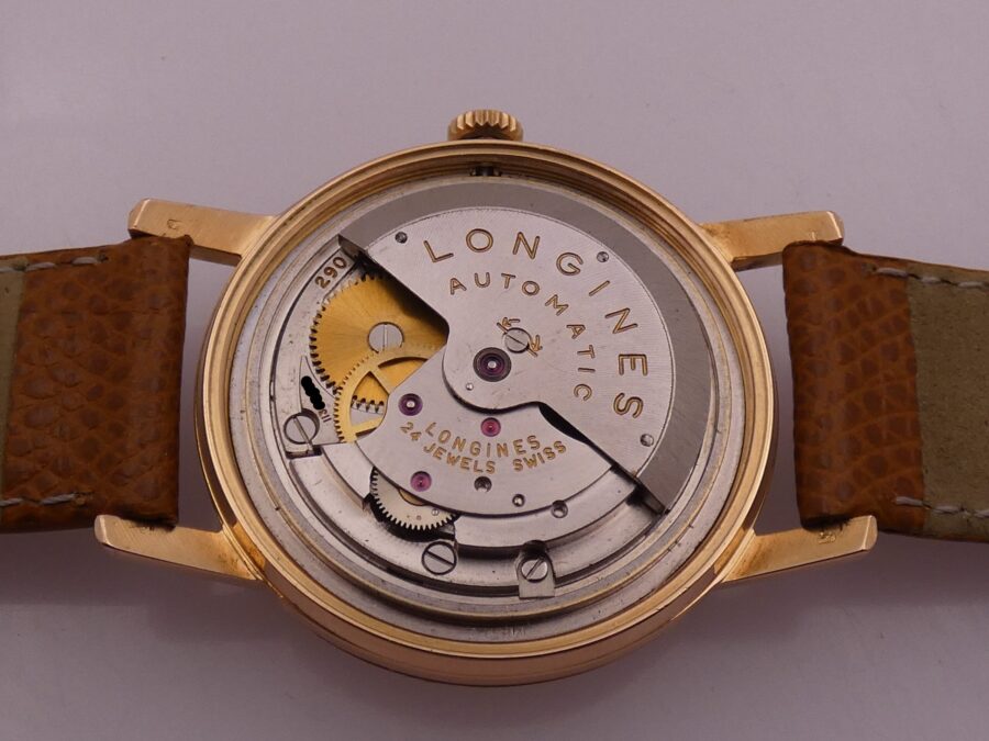 Longines Conquest 9021 Oro Rosa 18 Kt Carica Automatica ANNO 1961 - immagine 16