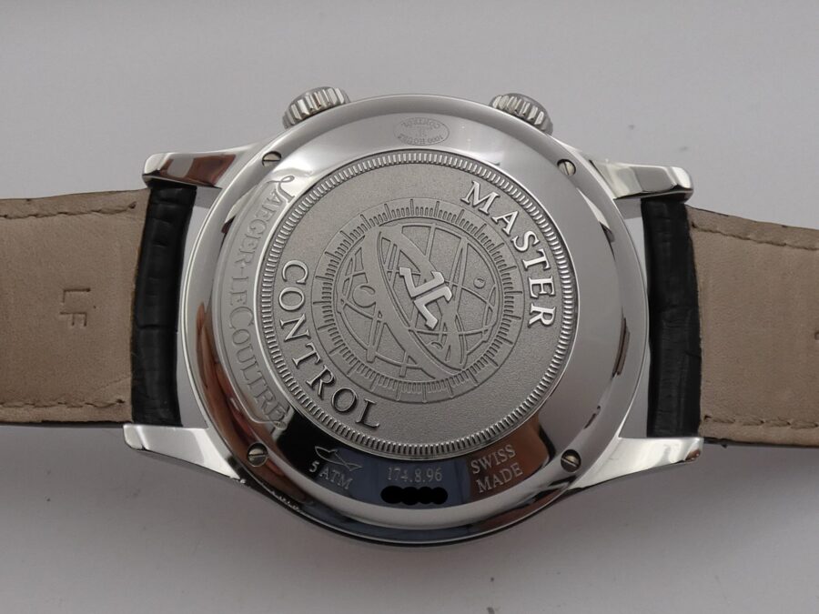 Jaeger LeCoultre Master Memovox 174.8.96 Automatico WITH BOX Acciaio ANNI '2000s - immagine 17