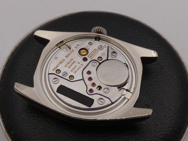 Rolex Cellini Danaos Lady 6229 Oro Biaco & Oro Rosa 18 Kt ANNO 1999
