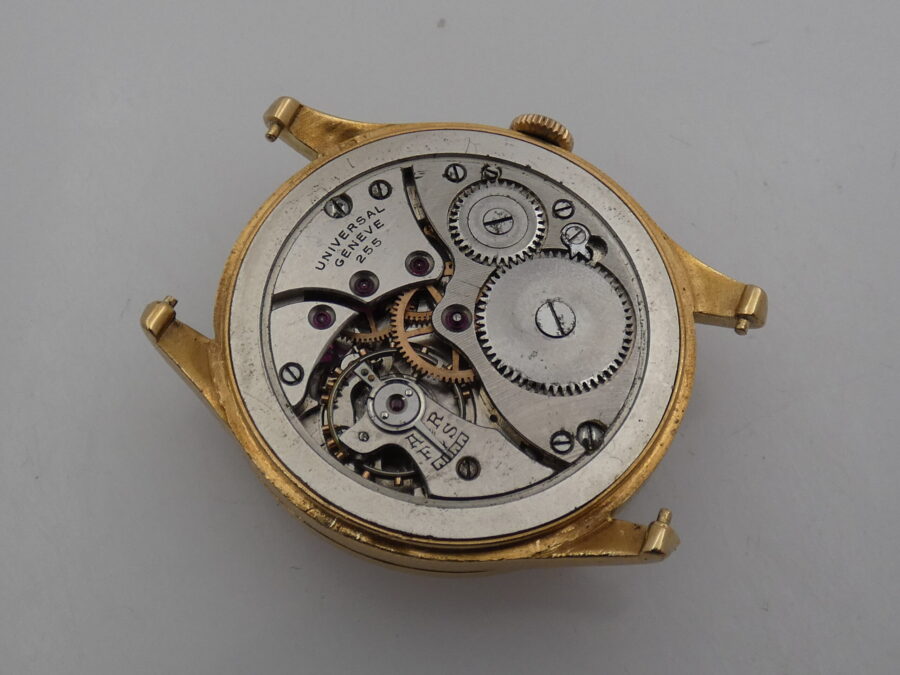 Universal Geneve Vintage 5949 Oro 18 Kt ANNO 1937 Carica Manuale - immagine 16