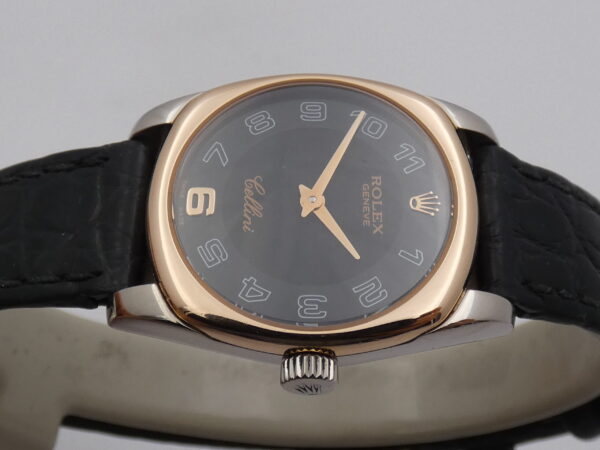 Rolex Cellini Danaos Lady 6229 Oro Biaco & Oro Rosa 18 Kt ANNO 1999