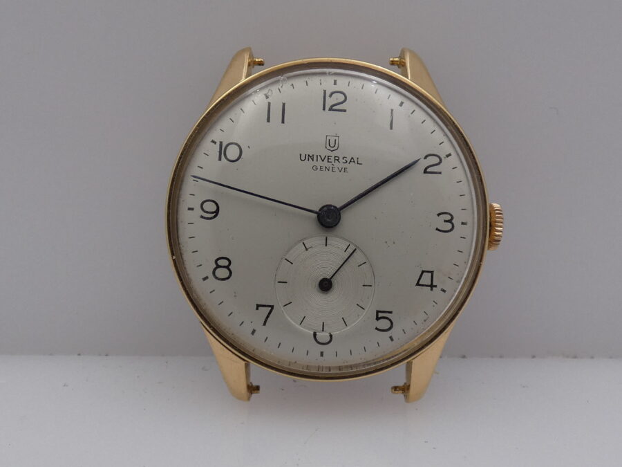 Universal Geneve Vintage 5949 Oro 18 Kt ANNO 1937 Carica Manuale - immagine 4