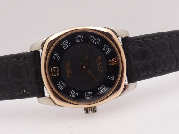 Rolex Cellini Danaos Lady 6229 Oro Biaco & Oro Rosa 18 Kt ANNO 1999