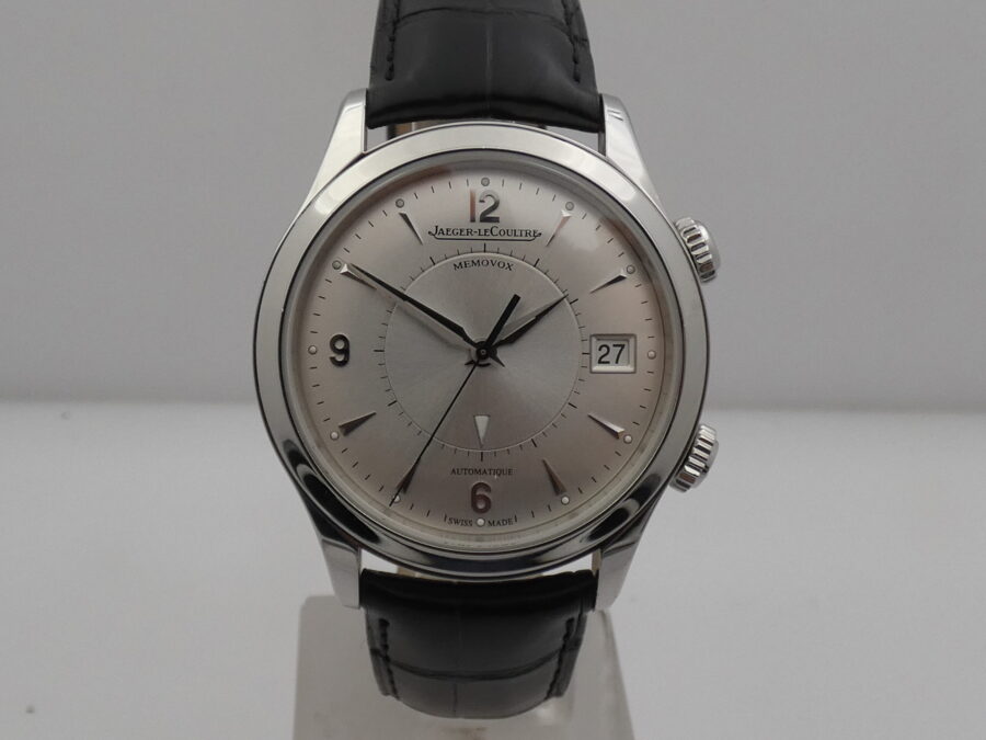 Jaeger LeCoultre Master Memovox 174.8.96 Automatico WITH BOX Acciaio ANNI '2000s - immagine 7
