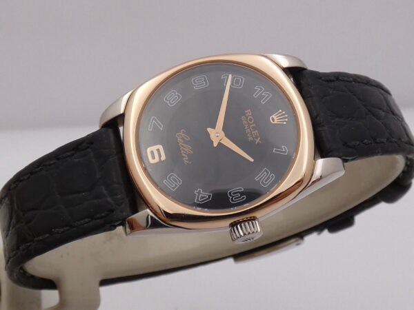 Rolex Cellini Danaos Lady 6229 Oro Biaco & Oro Rosa 18 Kt ANNO 1999
