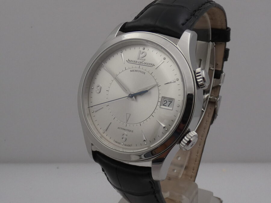 Jaeger LeCoultre Master Memovox 174.8.96 Automatico WITH BOX Acciaio ANNI '2000s - immagine 8