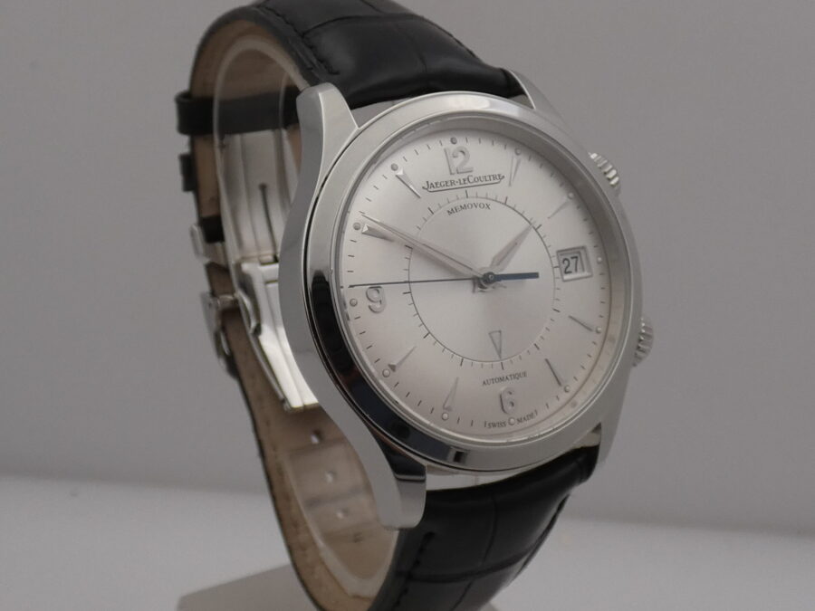 Jaeger LeCoultre Master Memovox 174.8.96 Automatico WITH BOX Acciaio ANNI '2000s - immagine 9