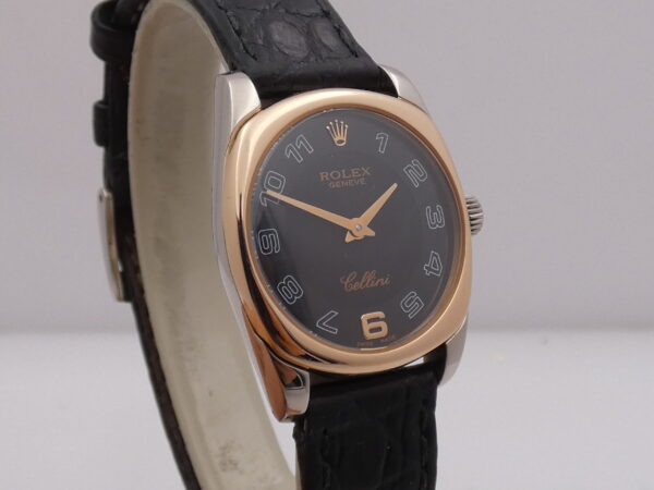 Rolex Cellini Danaos Lady 6229 Oro Biaco & Oro Rosa 18 Kt ANNO 1999