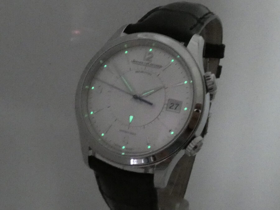 Jaeger LeCoultre Master Memovox 174.8.96 Automatico WITH BOX Acciaio ANNI '2000s - immagine 10