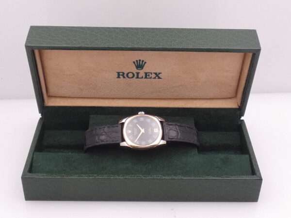 Rolex Cellini Danaos Lady 6229 Oro Biaco & Oro Rosa 18 Kt ANNO 1999