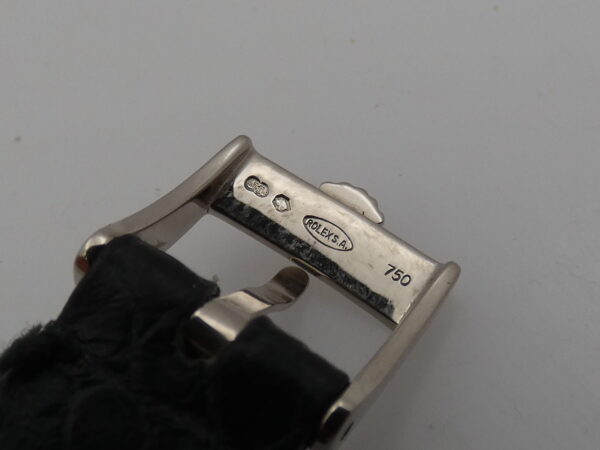 Rolex Cellini Danaos Lady 6229 Oro Biaco & Oro Rosa 18 Kt ANNO 1999