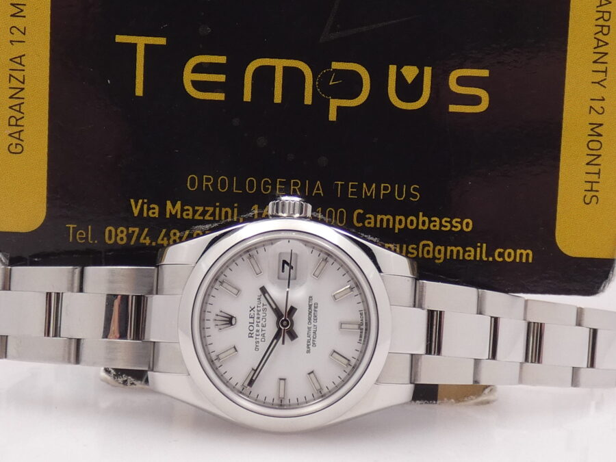 Rolex Datejust Lady 179160 RRR TOP CONDITION Anno 2010 Automatico Acciaio - immagine 2