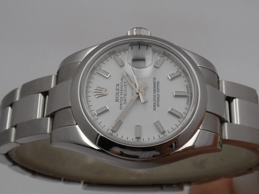 Rolex Datejust Lady 179160 RRR TOP CONDITION Anno 2010 Automatico Acciaio