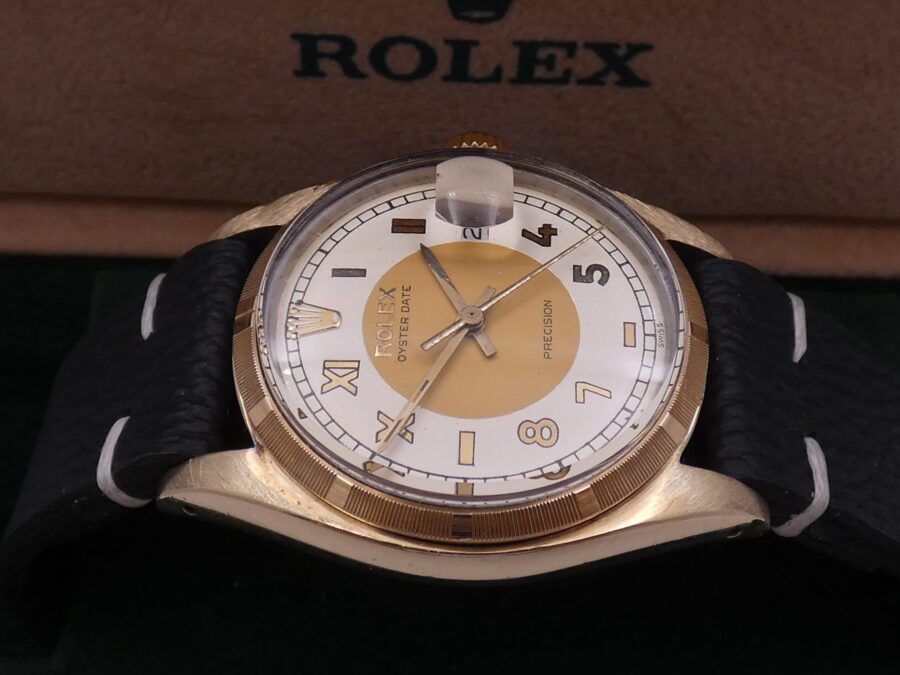 Rolex Oyster Date Precision 6694 ANNO 1962 Acciaio & Oro 18 Kt Carica Manuale