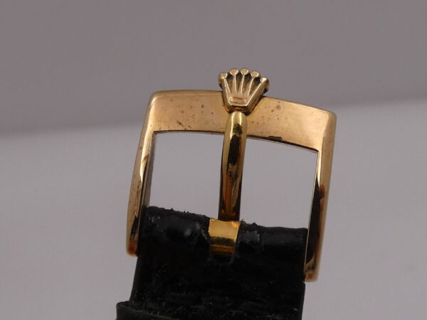 Rolex Datejust 1601 ANNO 1964 Oro Massiccio 18 Kt Leaf Hands Carica Automatica