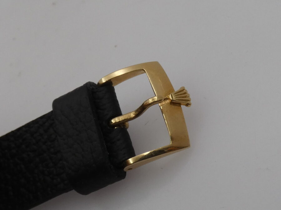 Rolex Oyster Date Precision 6694 ANNO 1962 Acciaio & Oro 18 Kt Carica Manuale - immagine 11