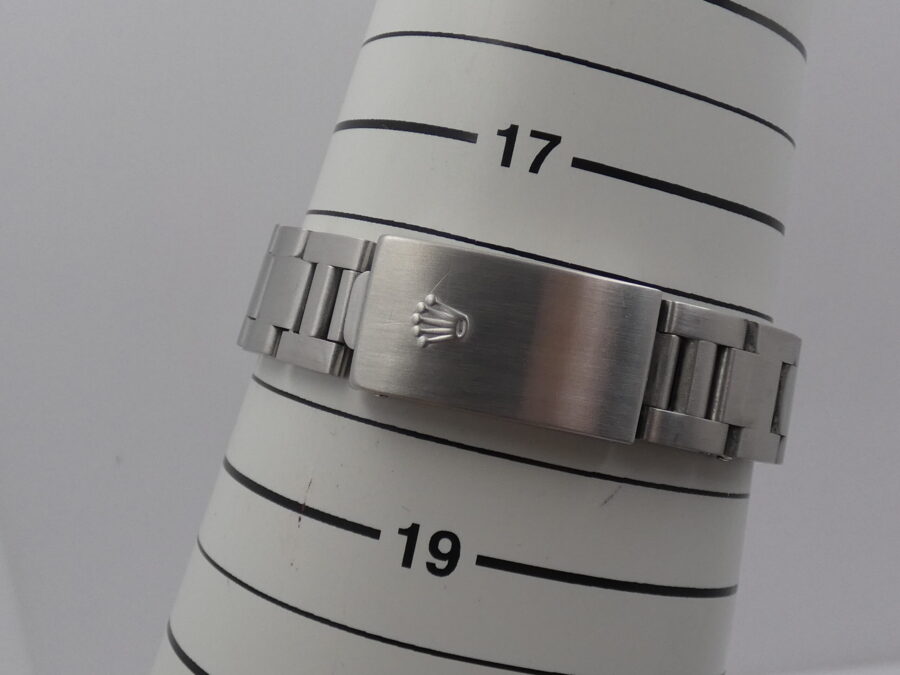 Rolex Datejust Mid-size Lady 68274 Diamond Dial Ghiera Oro Bianco ANNO 1986 Automatico - immagine 11