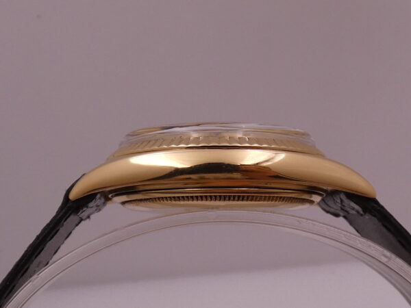 Rolex Datejust 1601 ANNO 1964 Oro Massiccio 18 Kt Leaf Hands Carica Automatica