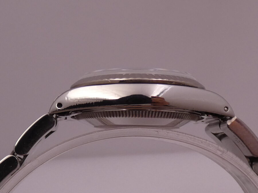 Rolex Datejust Mid-size Lady 68274 Diamond Dial Ghiera Oro Bianco ANNO 1986 Automatico - immagine 12