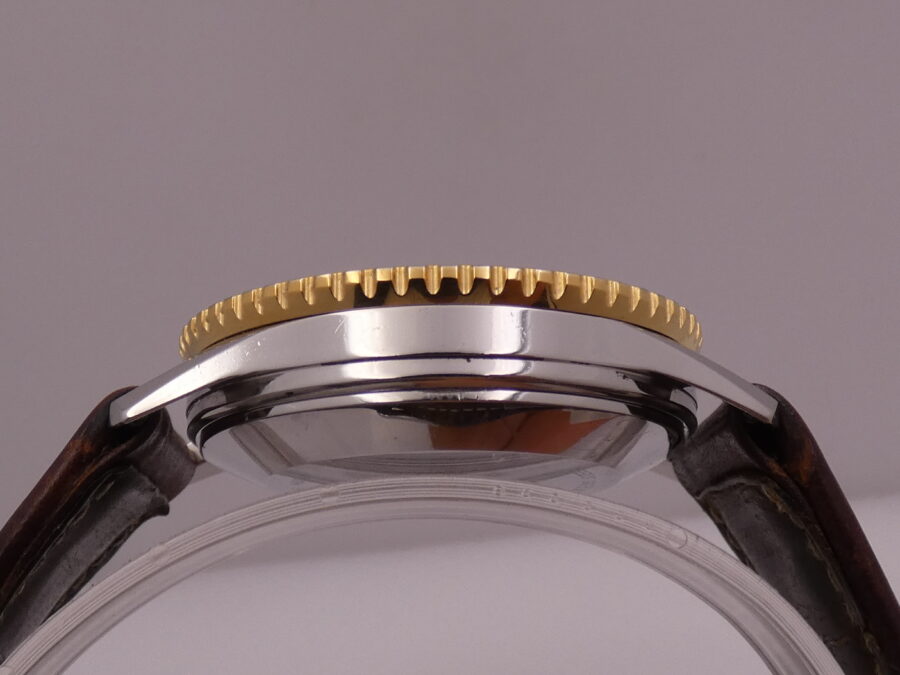 Cronografo Breitling Navitimer 81600 Acciaio & Oro WITH BOX Automatico ANNI '90s - immagine 11