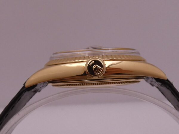 Rolex Datejust 1601 ANNO 1964 Oro Massiccio 18 Kt Leaf Hands Carica Automatica